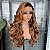 LACE FRONT KAMILLA RUIVA ILUMINADA 13 x 4 - Imagem 5