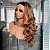 LACE FRONT KAMILLA RUIVA ILUMINADA 13 x 4 - Imagem 6