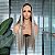 FULL LACE FRONT MELISSA CINZA PLATINADA COM MECHAS E RAIZ 13 x 6 - Imagem 1