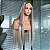 FULL LACE FRONT MELISSA CINZA PLATINADA COM MECHAS E RAIZ 13 x 6 - Imagem 2