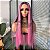 LACE FRONT MELISSA ROSA CHOQUE - Imagem 1