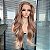 FULL LACE FRONT KAMILLA LOIRO MÉDIO 13 x 6 - Imagem 6