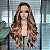 FULL LACE FRONT JADE CASTANHO COM LUZEZ 13 x 6 - Imagem 4