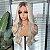 LACE FRONT KAMILLA LOIRA PLATINADO COM RAIZ 13 x 4 - Imagem 3