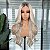 LACE FRONT KAMILLA LOIRA PLATINADO COM RAIZ 13 x 4 - Imagem 1