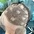 FULL LACE FRONT KAMILLA CINZA PLATINADA COM MECHAS 13 x 6 - Imagem 7