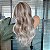 FULL LACE FRONT KAMILLA CINZA PLATINADA COM MECHAS 13 x 6 - Imagem 3