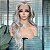 FULL LACE FRONT KAMILLA CINZA PLATINADA COM MECHAS 13 x 6 - Imagem 2