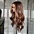 LACE FRONT KAMILLA CASTANHO COM MECHAS 13 x 4 - Imagem 2