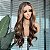 LACE FRONT KAMILLA CASTANHO COM MECHAS 13 x 4 - Imagem 3