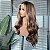 LACE FRONT JADE CASTANHO ESCURO COM MECHAS 13 x 4 - Imagem 3