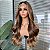 LACE FRONT KAMILLA CASTANHO CLARO COM MECHAS 13 x 4 - Imagem 3