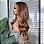 LACE FRONT KAMILLA CASTANHO CLARO COM MECHAS 13 x 4 - Imagem 2