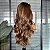 LACE FRONT KAMILLA CASTANHO CLARO COM MECHAS 13 x 4 - Imagem 4