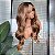 LACE FRONT KAMILLA CASTANHO CLARO COM MECHAS 13 x 4 - Imagem 6
