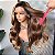 LACE FRONT KAMILLA CASTANHO CLARO COM MECHAS 13 x 4 - Imagem 6