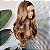 LACE FRONT KAMILLA CASTANHO CLARO COM MECHAS 13 x 4 - Imagem 7