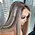 FULL LACE FRONT MELISSA PLATINADA COM LUZES  13 x 6 - Imagem 6