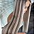 FULL LACE FRONT MELISSA PLATINADA COM LUZES  13 x 6 - Imagem 8