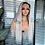 FULL LACE FRONT MELISSA CINZA PLATINADA COM RAIZ 13 x 6 - Imagem 5
