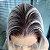 FULL LACE FRONT MELISSA CINZA PLATINADA COM RAIZ 13 x 6 - Imagem 8