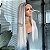FULL LACE FRONT MELISSA CINZA PLATINADA COM RAIZ 13 x 6 - Imagem 6