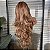 FULL LACE FRONT JADE LOIRO ESCURO MESCLADO 13 x 6 - Imagem 4