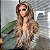 FULL LACE FRONT JADE LOIRO ESCURO MESCLADO 13 x 6 - Imagem 2