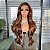 FULL LACE FRONT JADE CASTANHO MESCLADO 13 x 6 - Imagem 1