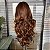 FULL LACE FRONT JADE CASTANHO MESCLADO 13 x 6 - Imagem 2