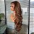 FULL LACE FRONT JADE CASTANHO MESCLADO 13 x 6 - Imagem 3