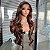 FULL LACE FRONT JADE CASTANHO MESCLADO 13 x 6 - Imagem 4