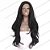 Lace Front Melissa Preta Ondulada - Imagem 1