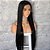 LACE FRONT MELISSA PRETA LISA - Imagem 4