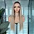 FULL LACE FRONT MELISSA LOIRO ESCURO COM RAIZ 13 X 6 - Imagem 2