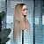 FULL LACE FRONT MELISSA LOIRO ESCURO COM RAIZ 13 X 6 - Imagem 3