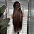 FULL LACE FRONT MELISSA CASTANHO COM MECHAS 13 X 6 - Imagem 3