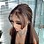 FULL LACE FRONT MELISSA CASTANHO COM MECHAS 13 X 6 - Imagem 4
