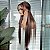 FULL LACE FRONT MELISSA CASTANHO COM MECHAS 13 X 6 - Imagem 5