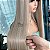 FULL LACE FRONT MELISSA  PLATINADA COM RAIZ 13 X 6 - Imagem 5