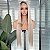FULL LACE FRONT MELISSA  PLATINADA COM RAIZ 13 X 6 - Imagem 1