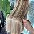 FULL LACE FRONT MELISSA PLATINADA COM MECHAS 13 X 6 - Imagem 4