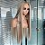 FULL LACE FRONT MELISSA PLATINADA COM MECHAS 13 X 6 - Imagem 6