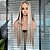FULL LACE FRONT MELISSA PLATINADA COM MECHAS 13 X 6 - Imagem 1