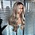 LACE FRONT KAMILLA LOIRO ACINZENTADO COM RAIZ 13 X 4 - Imagem 2