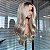 LACE FRONT KAMILLA LOIRO ACINZENTADO COM RAIZ 13 X 4 - Imagem 3