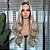 LACE FRONT KAMILLA LOIRO ACINZENTADO COM RAIZ 13 X 4 - Imagem 1