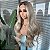 LACE FRONT KAMILLA LOIRO ACINZENTADO COM RAIZ 13 X 4 - Imagem 7