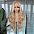 LACE FRONT KAMILLA LOIRA COM RAIZ CLARA 13 X 4 - Imagem 1