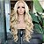 LACE FRONT KAMILLA LOIRA COM RAIZ CLARA 13 X 4 - Imagem 1